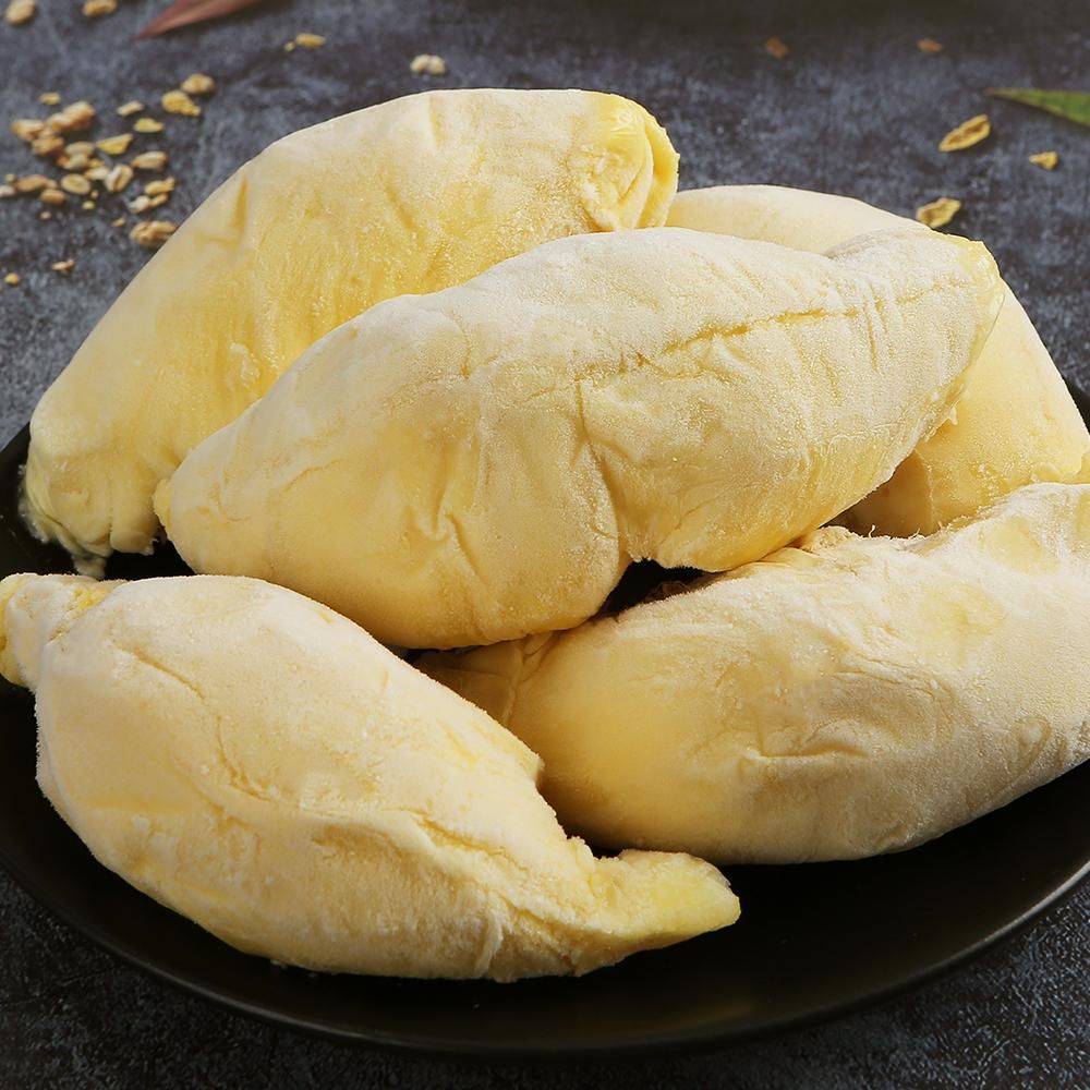 天猫 盒马 猫宝 泰国金枕冷冻榴莲果肉 950g自然树熟新鲜冷冻榴莲肉 950g；950g .