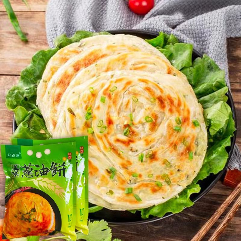 品赞 老上海口味葱油饼20片*90g袋装营养早餐