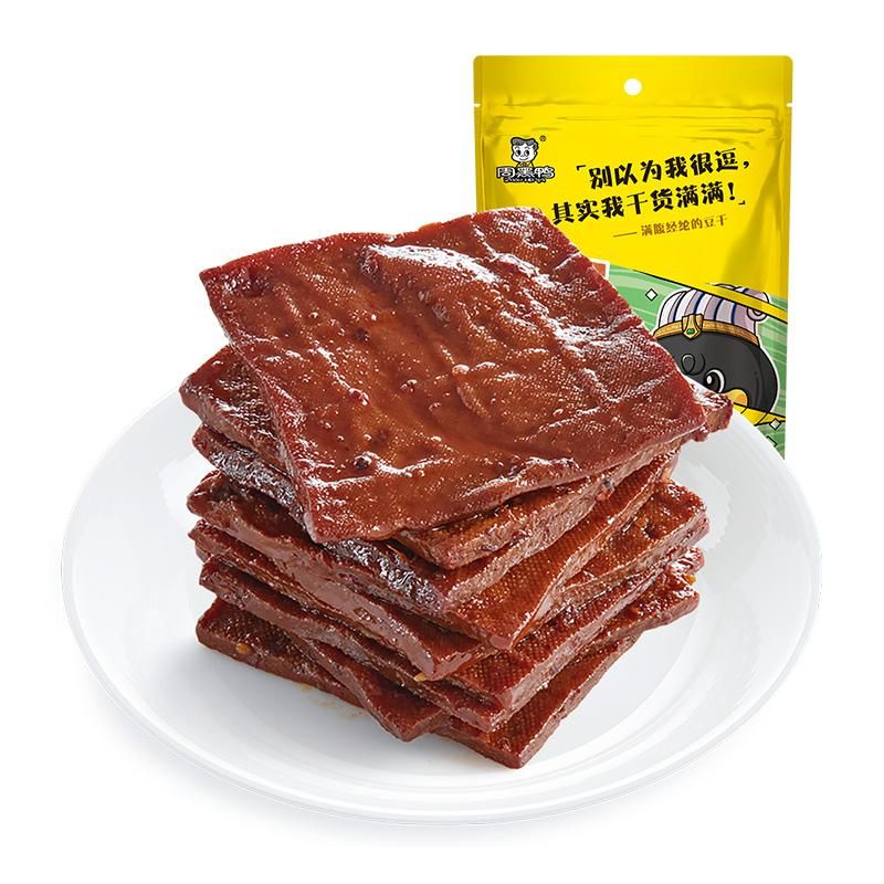 天猫 周黑鸭卤味豆腐干豆干120g辣味熟食小吃独立小包装 无规格 .