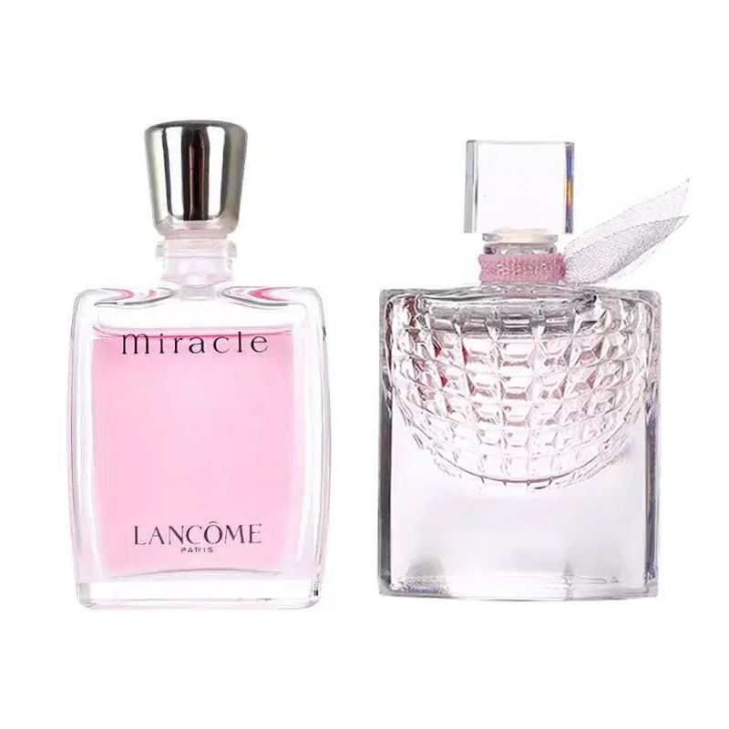 Lancome/兰蔻 兰蔻奇迹香水小样5ml+美丽人生香水小样5ml 组合装