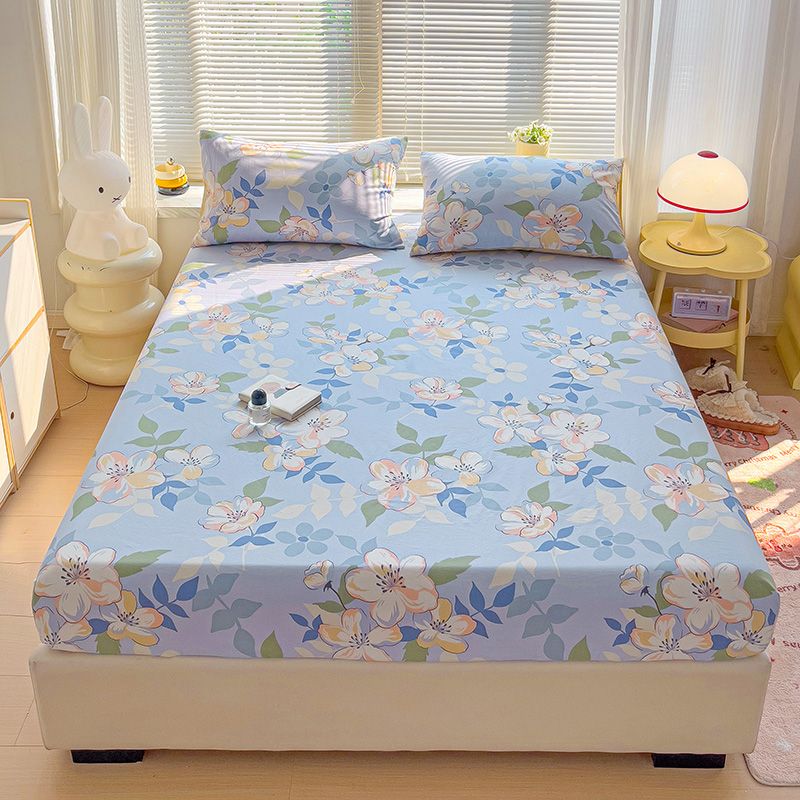 南极人 新品居家全棉ins风单床笠90*200cm-180*220cm