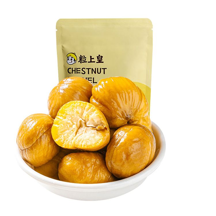 粒上皇 甘栗仁栗子仁休闲零食80g装*1袋