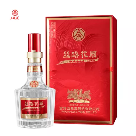 五粮液52度丝路花雨·辉煌500ml 商品详情-壹钱包