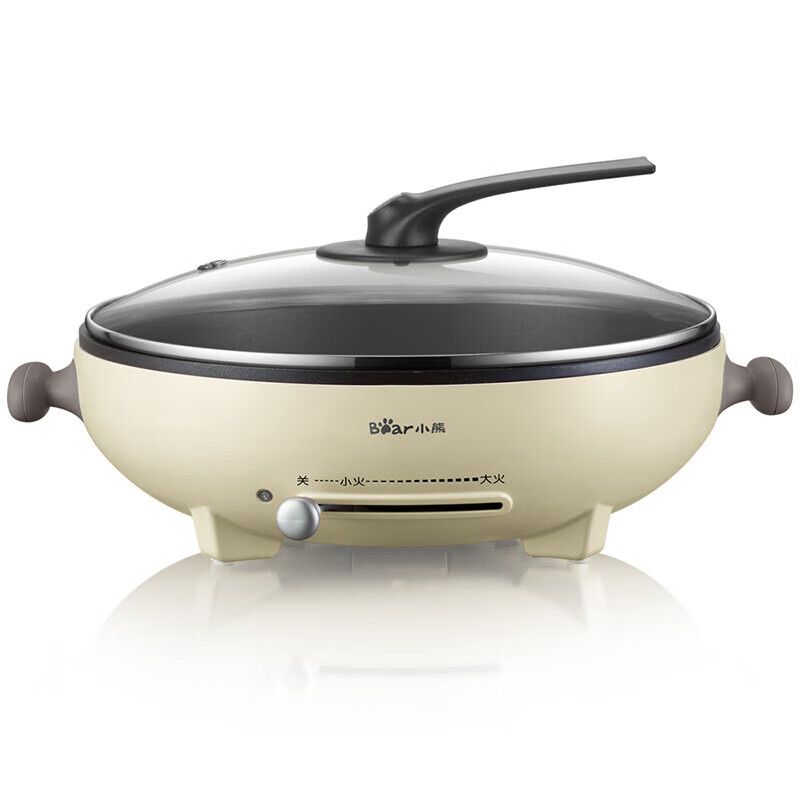 Bear小熊 电饼铛家用早餐机加深加大煎饼铛烙饼机电煎锅电烤盘不粘锅 DBC-D10L3