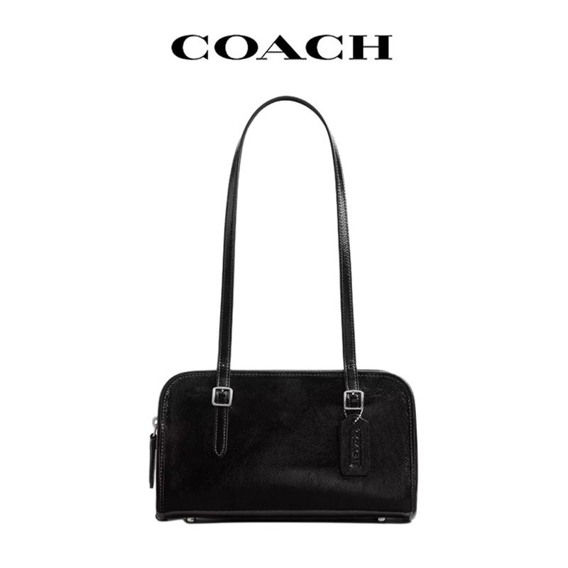 COACH/蔻驰 专柜款女士单肩手提包CAO34LHBLK  美国进口  XUNAN  经典百搭