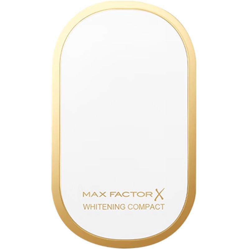 京东直供 蜜丝佛陀（MAXFACTOR）臻白提亮粉饼定妆遮瑕控油防晒散粉干湿两用象牙白