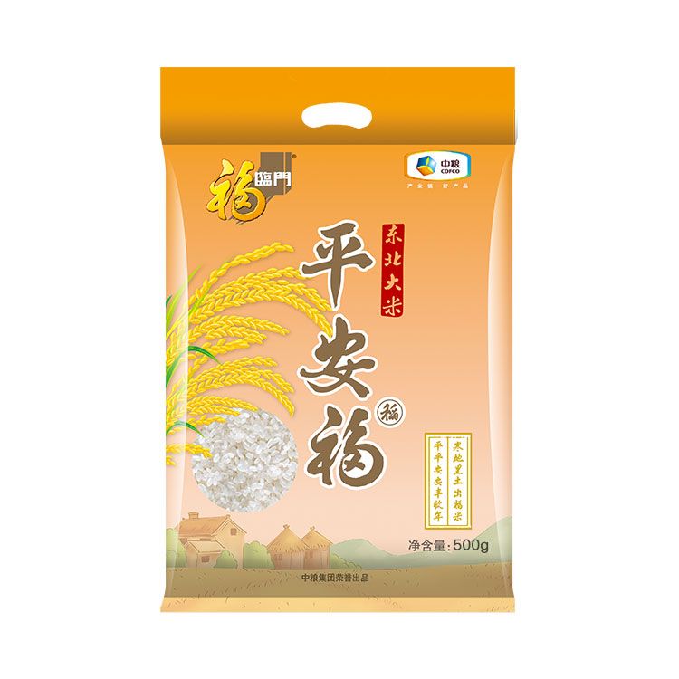 福临门 平安福稻东北米500g