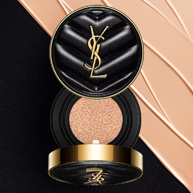 YSL/圣罗兰 高定皮革气垫 14g 持久服帖遮瑕控油哑光防晒 Star Beauty