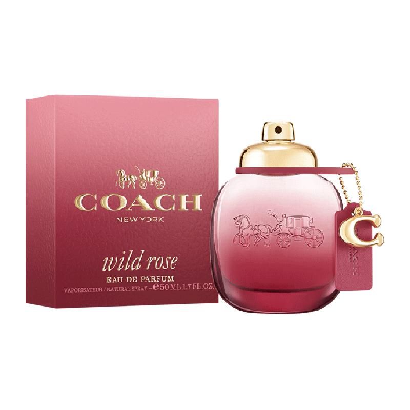 天猫 COACH/蔻驰以玫瑰之名女士香水50ml 花果香调；50ml .
