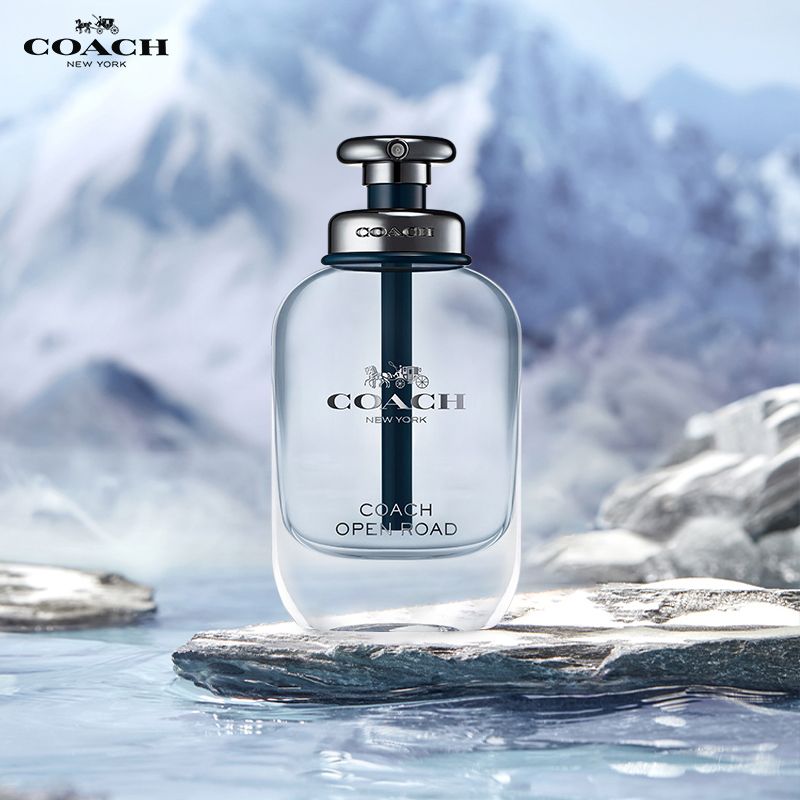 COACH 蔻驰 无尽之路男士淡香水40ml【专柜正品】 送男友生日 节日礼物 香氛 木质调 积分兑换