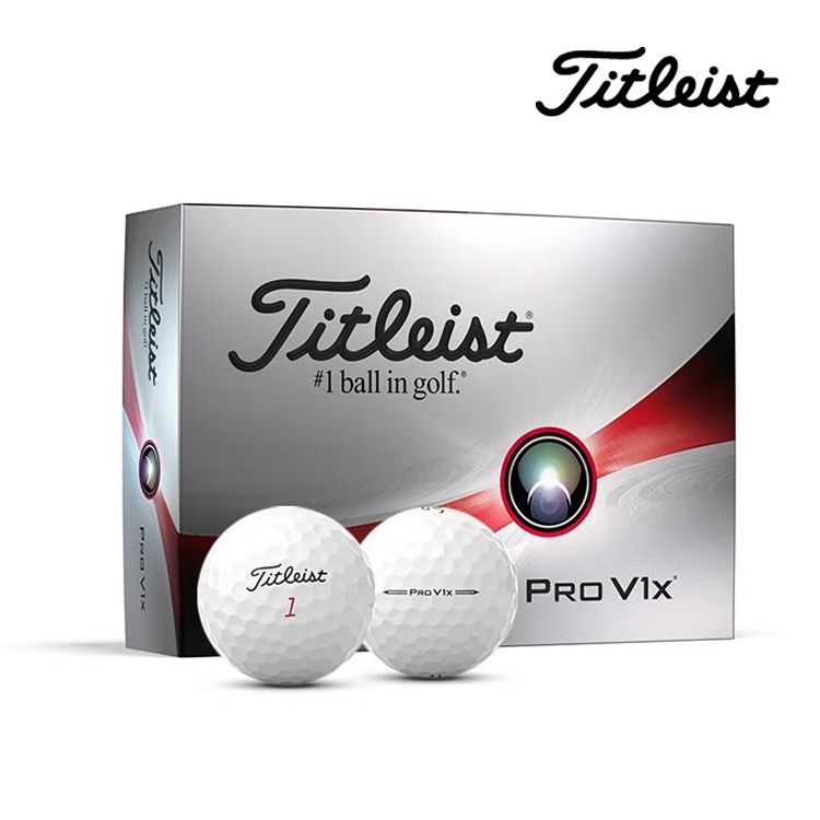 Golf/高尔夫 Titleist 泰特利斯23年Pro V1x 四层球