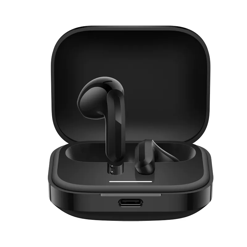 小米 Redmi Buds6S【积分兑换】半入耳主动降噪 TWS无线蓝牙耳机 33小时长续航 适用小米华为苹果手机