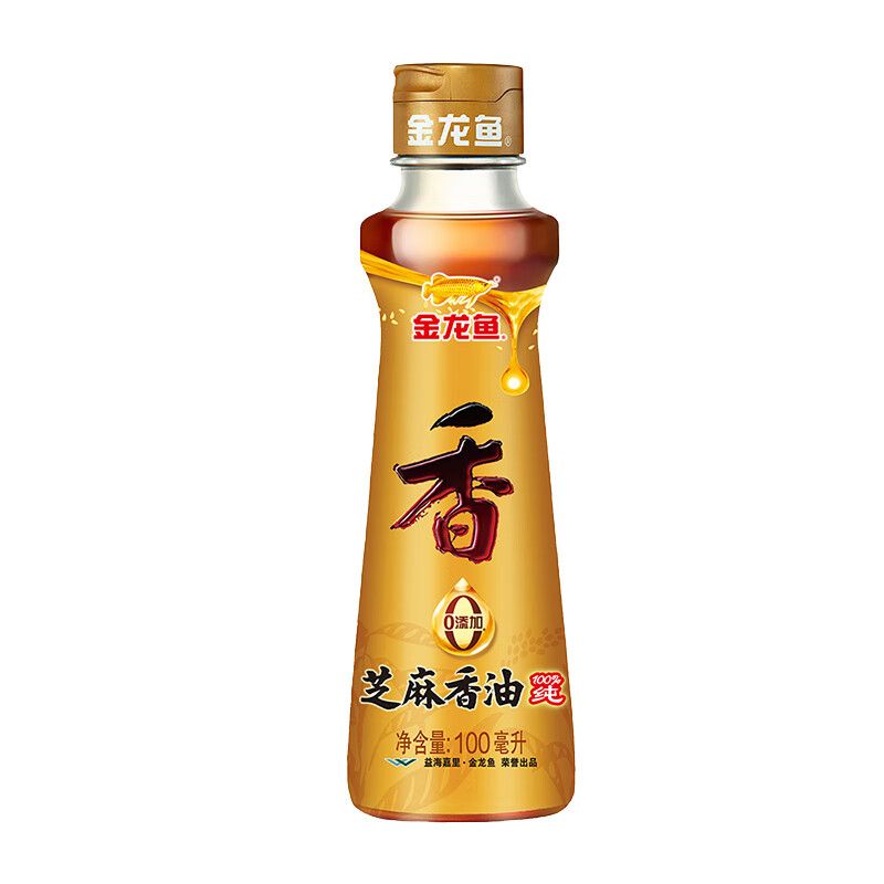 金龙鱼 芝麻香油100ml