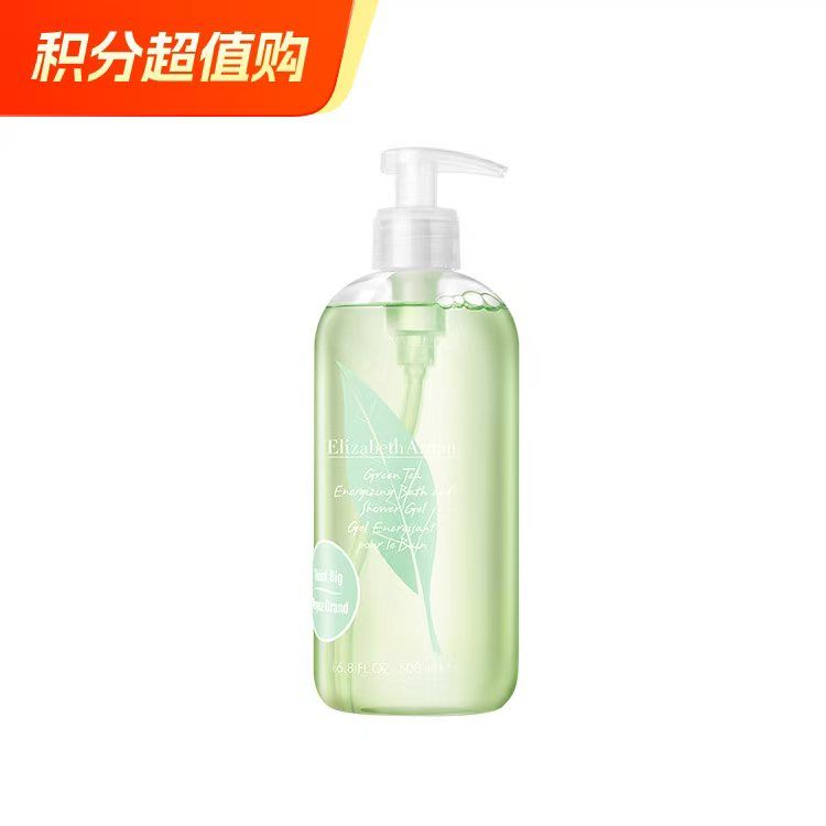 伊丽莎白雅顿 绿茶沐浴露500ml
