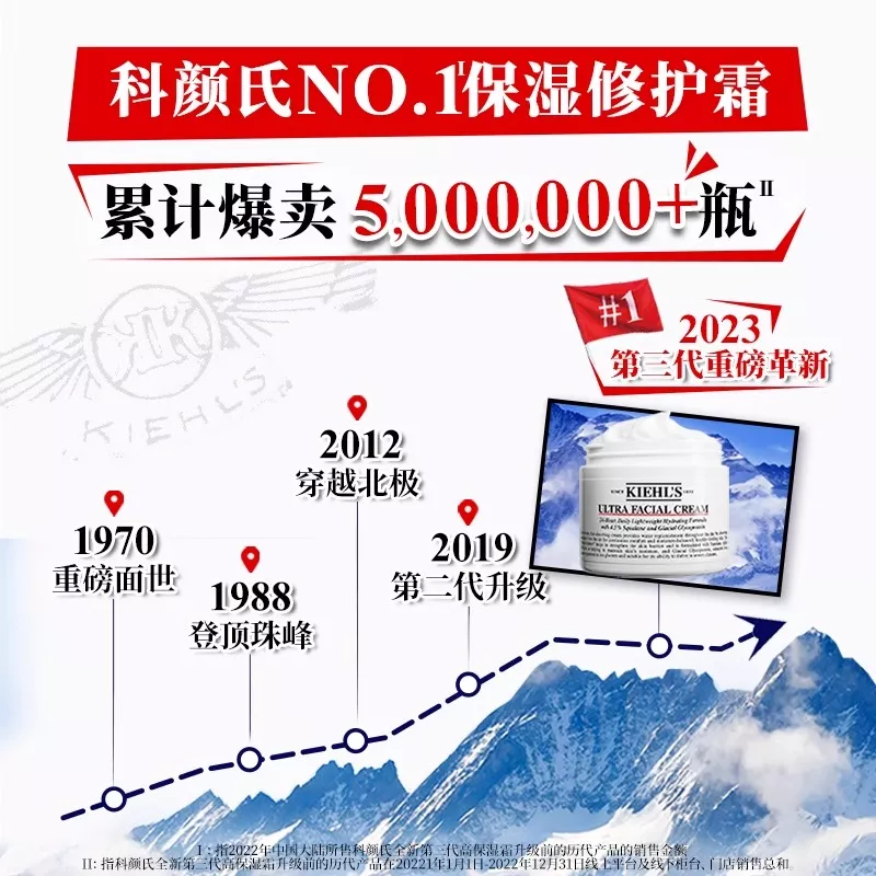 Kiehl's/科颜氏 高保湿面霜 125ml 干皮保湿滋润补水修护改善肌肤 Star Beauty