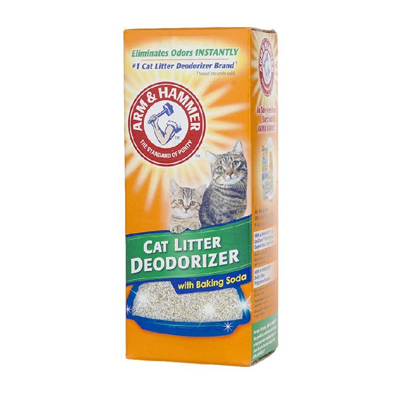 天猫 艾禾美除臭粉铁锤猫砂伴侣除臭珠猫咪去尿味除味剂神器猫咪用品 1件 .