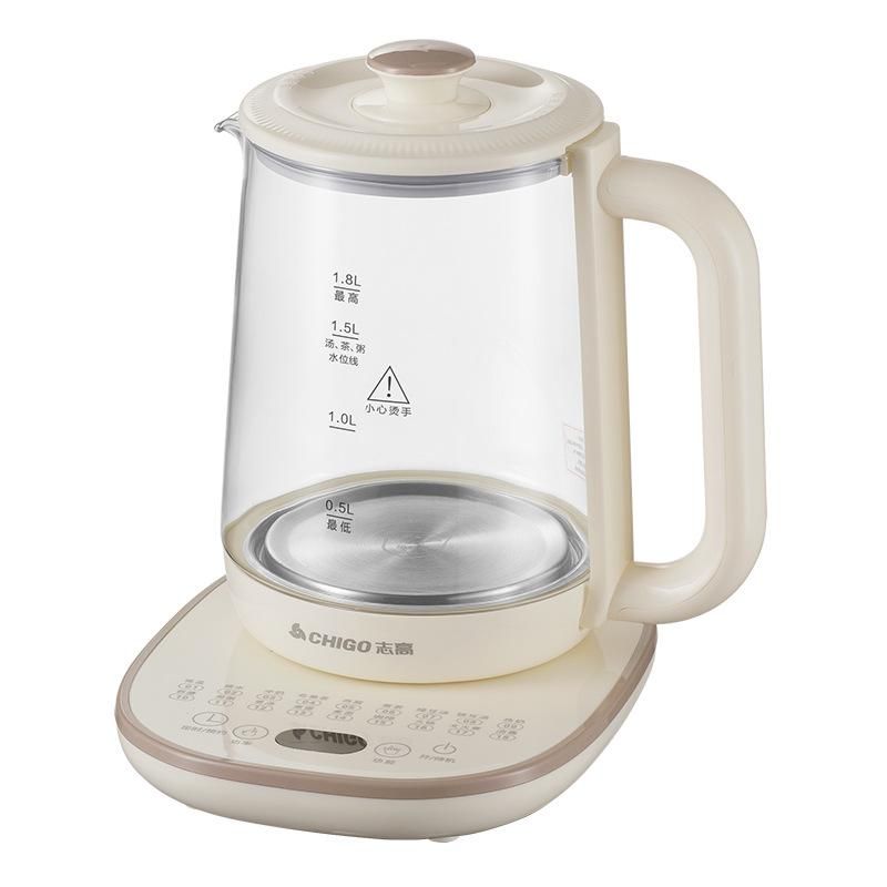 天猫 志高养生壶煮茶专用1.8L家用多功能恒温烧水壶智能电热水壶养生壶