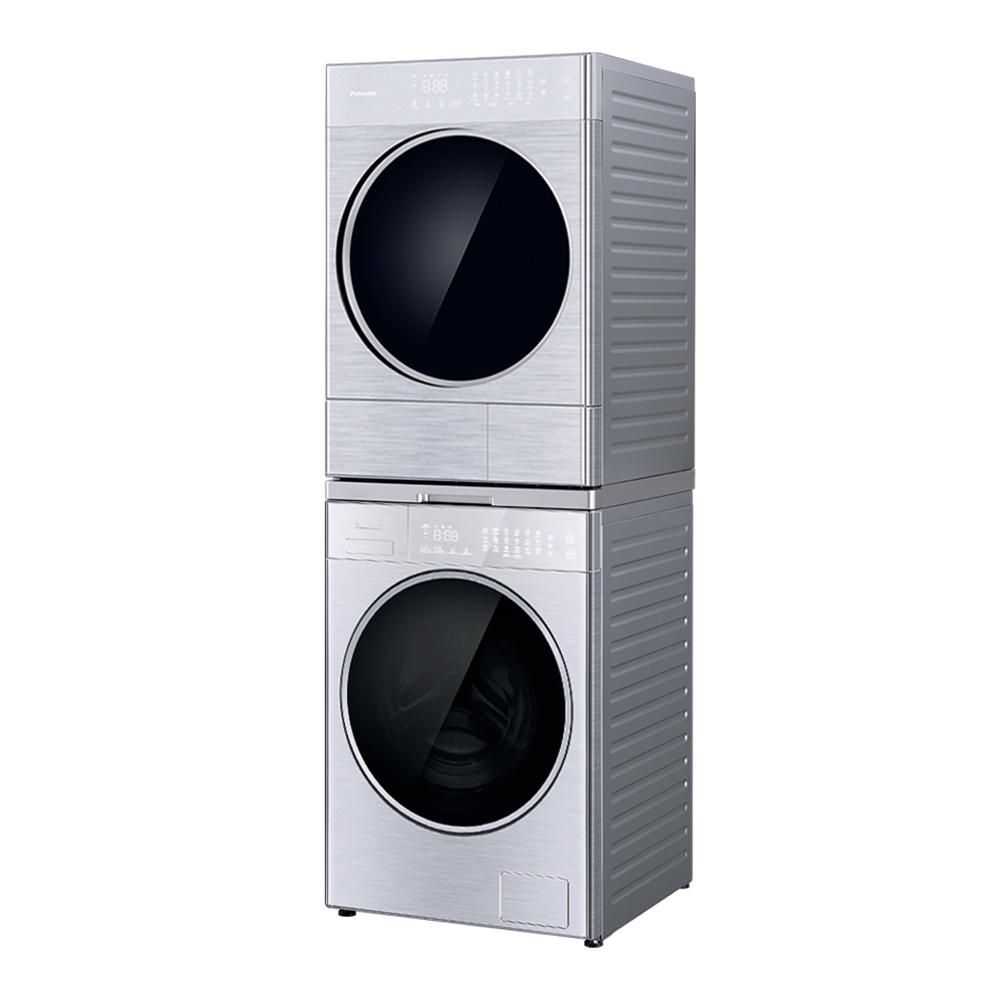 天猫 松下高端变频黄金比例正反转洗烘套装XQG100-L185+NH-LHM02Y2 极速银 .