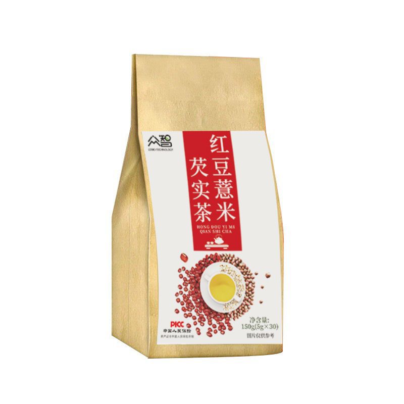 十余亩 【3袋装】花茶红豆薏米茶组合养生茶湿气茶150g赤小豆芡实茶包