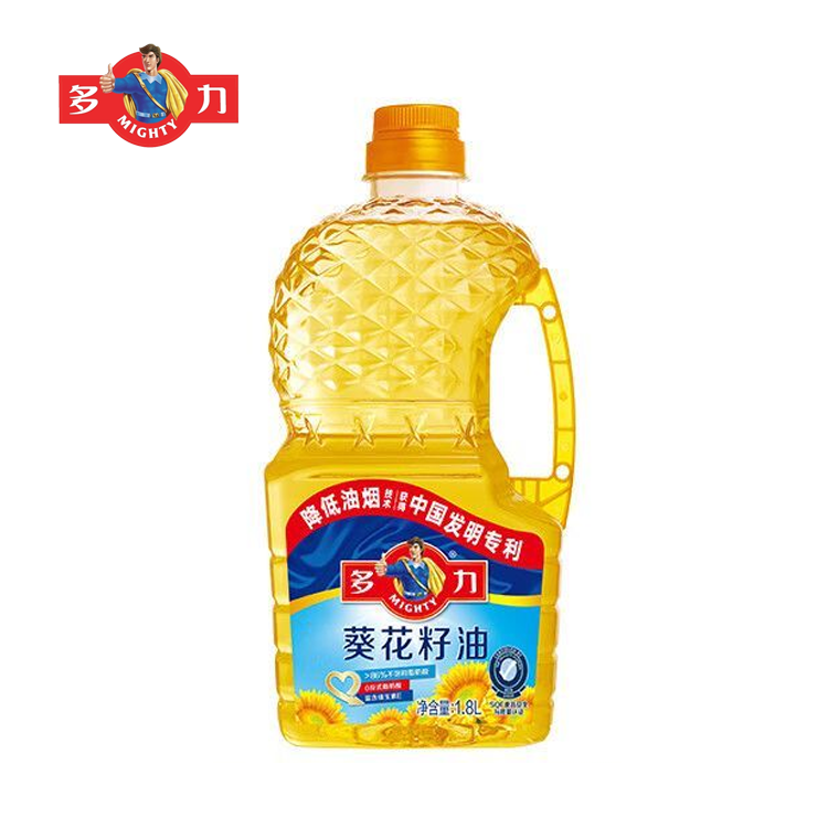 多力 经典葵花籽油1.8L食用油