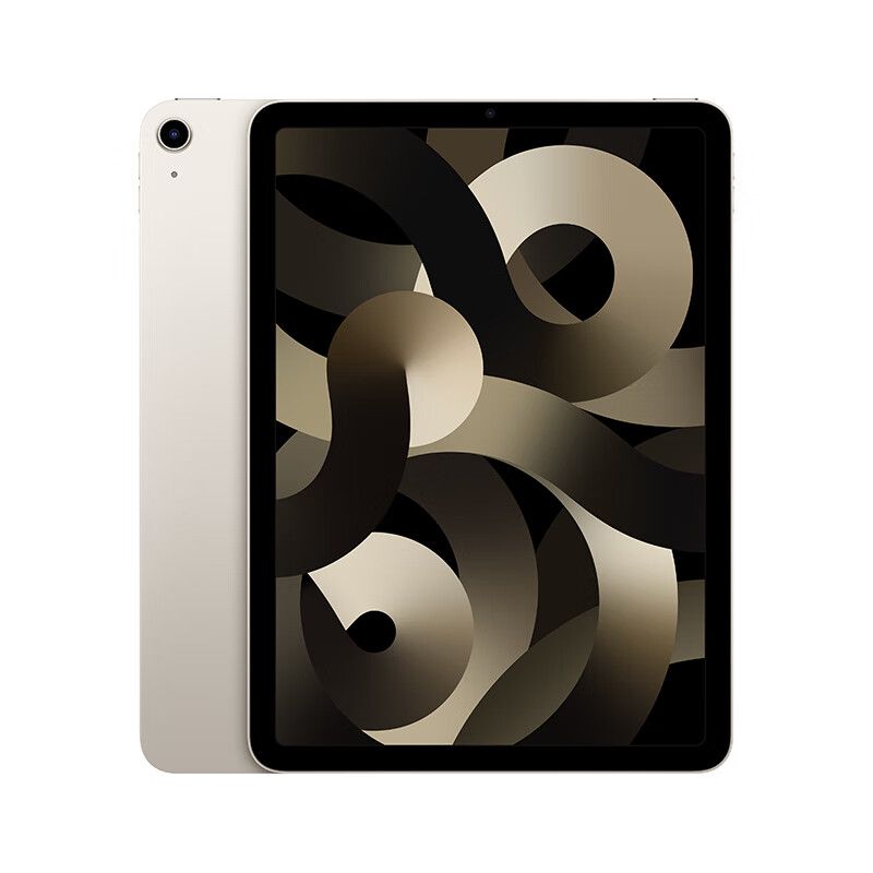 Apple iPad Air(第5代) 10.9英寸 平板电脑 2022年款(256G WLAN版/MM9P3CH/A)星光色