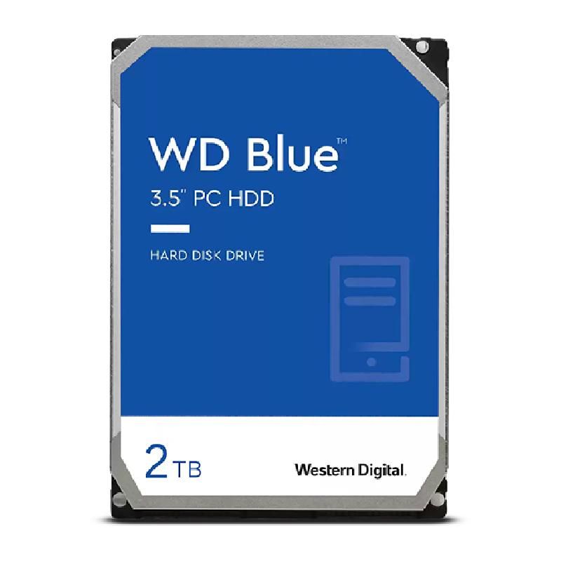 天猫 WD西部数据4t机械硬盘8t硬盘6t西数4tb 2tb 台式机电脑蓝盘