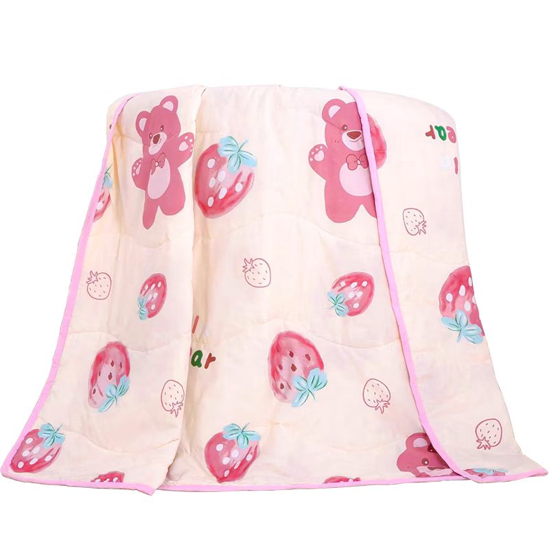 京东直供 南极人（Nanjiren）婴儿被子幼儿园被子宝宝盖毯小孩午睡春秋被芯空调被儿童被子