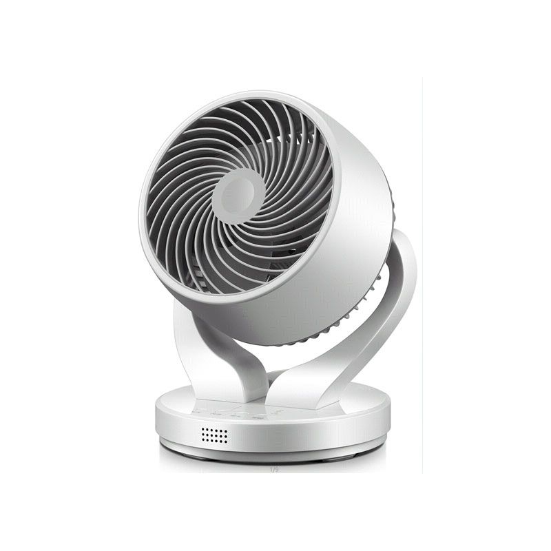 康佳 空气循环扇家用电风扇桌面小型台式涡轮对流电扇 遥控款KF-XH001R