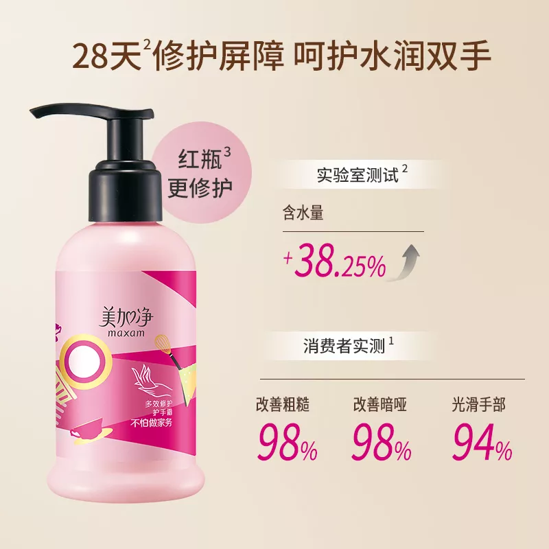 美加净 多效修护护手霜175ml*2瓶装  保湿滋养大瓶装