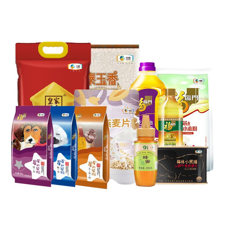 中粮 米油杂粮组合