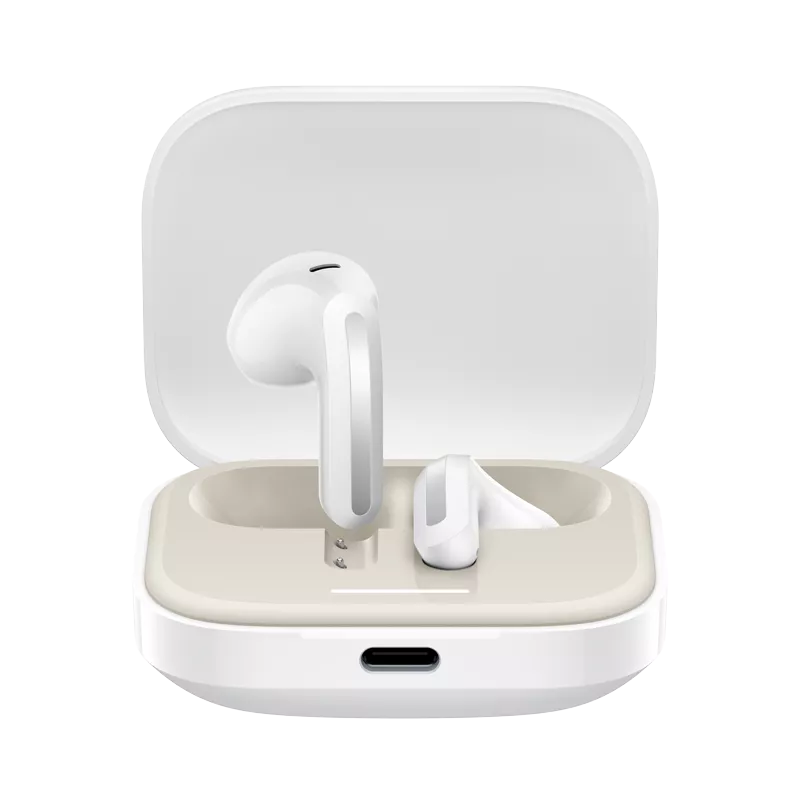 小米 Redmi Buds6S【积分兑换】半入耳主动降噪 TWS无线蓝牙耳机 33小时长续航 适用小米华为苹果手机