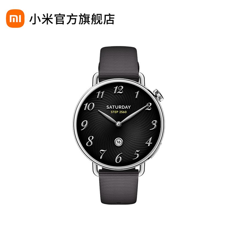 小米 Watch S4 41mm【积分兑换】澎湃OS2 心率血氧监测 小米手表s4
