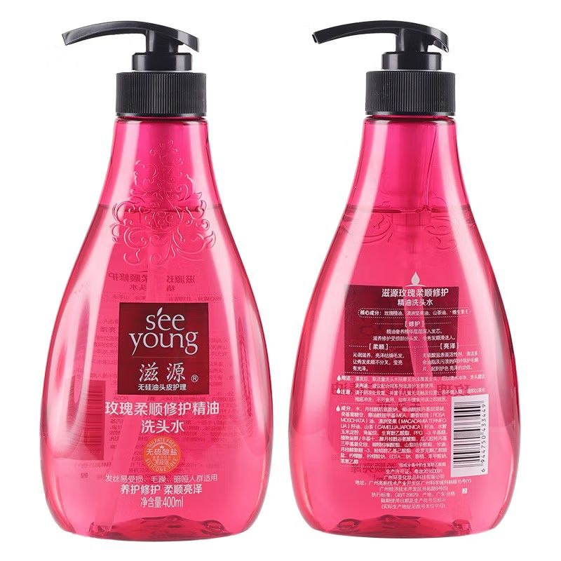 滋源 玫瑰精油洗头水400ml