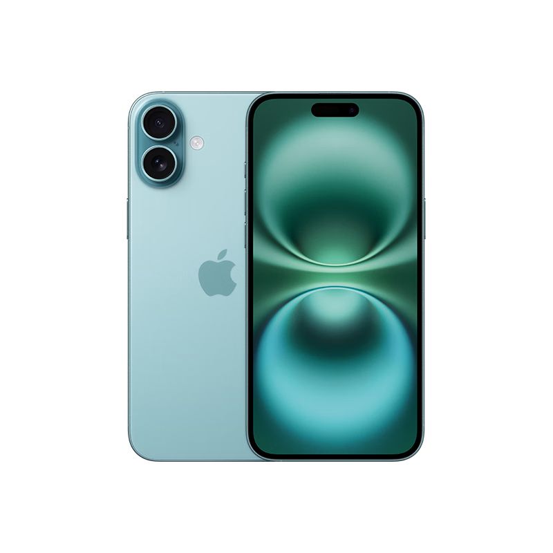 Apple /苹果 iPhone 16 支持移动联通电信5G 双卡双待手机