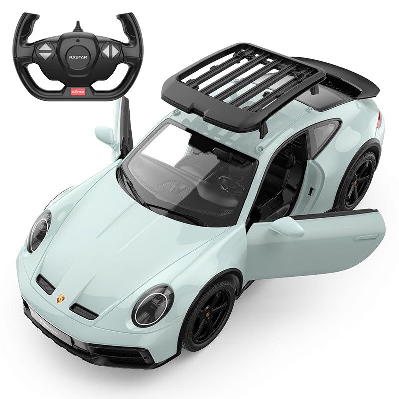 RASTAR 星辉保时捷911Daksr1：14遥控汽车男孩赛车跑车玩具10136