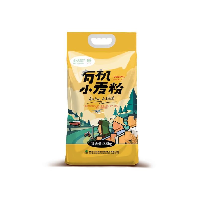 北大荒有机小麦粉 无规格 .