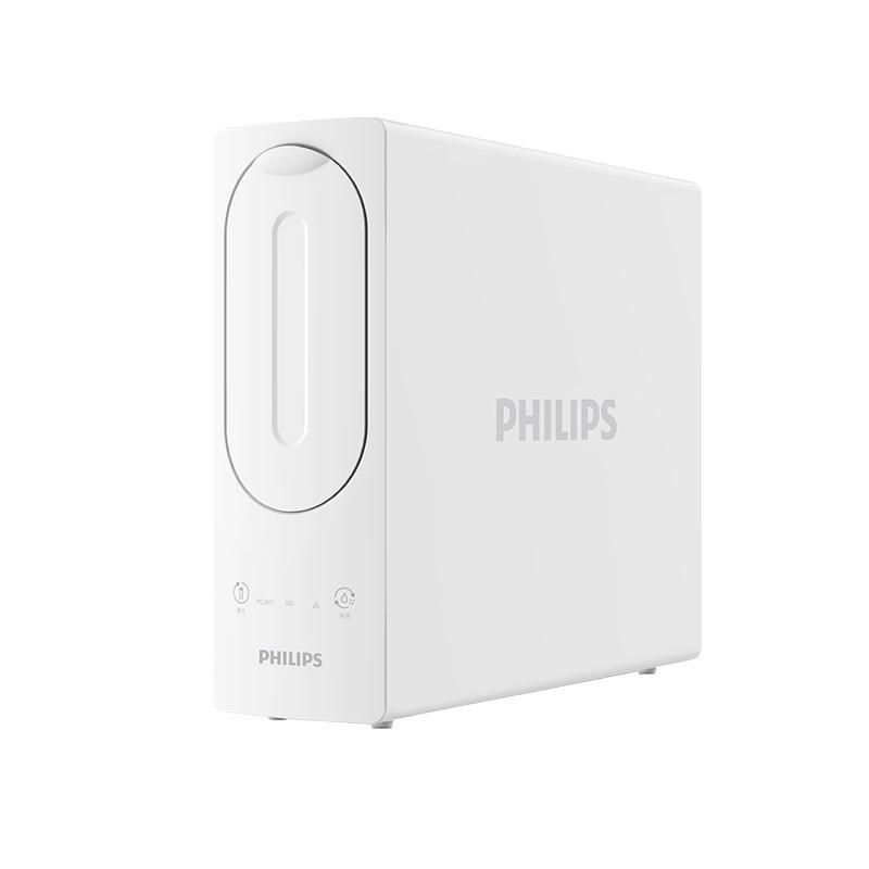 天猫 Philips/飞利浦 家用直饮自来水RO反渗透过滤器400G净水机AUT1016 白色 .