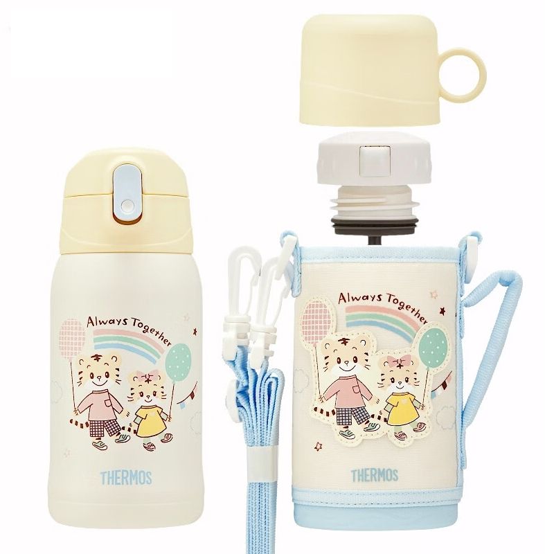 THERMOS 膳魔师 巧虎儿童不锈钢两用保温杯550ml TCKA-553FS  QH(YW)