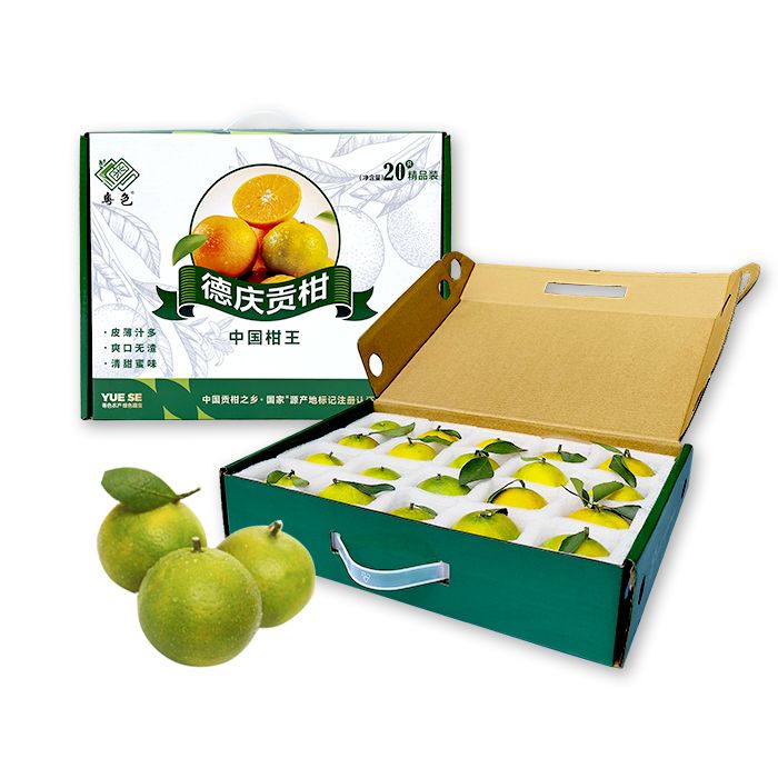 粤色 德庆贡柑精品果20只装