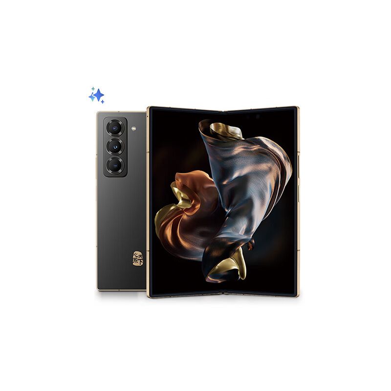 SAMSUNG 三星 心系天下 W25 AI手机 超大屏超轻薄 2亿像素 新一代Bixby 折叠屏手机 16GB+512GB