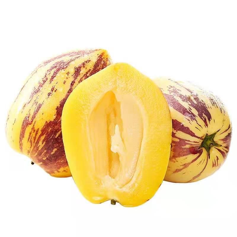 品赞 甘肃民勤人参果3斤【单果2-5两】当季水果人参果