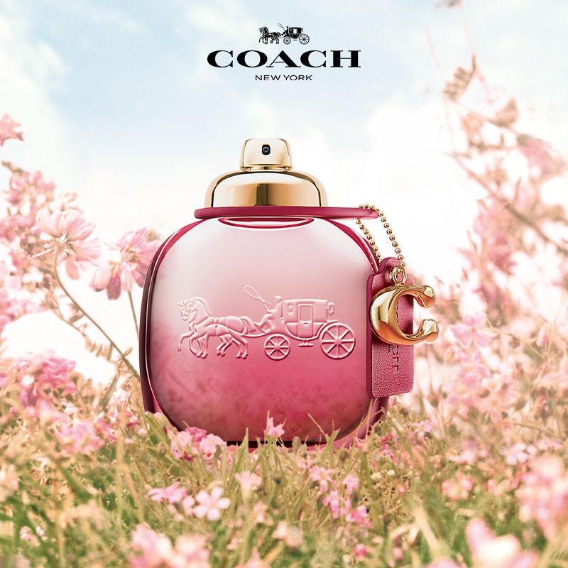 COACH 蔻驰 以玫瑰之名女士香水30ml【专柜正品】 送女友生日 节日礼物 香氛 花果香 积分兑换