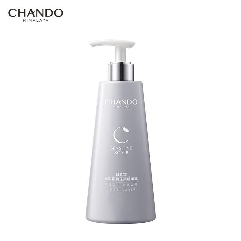 自然堂 头皮护理丰盈强韧蓬顺精华乳550mL
