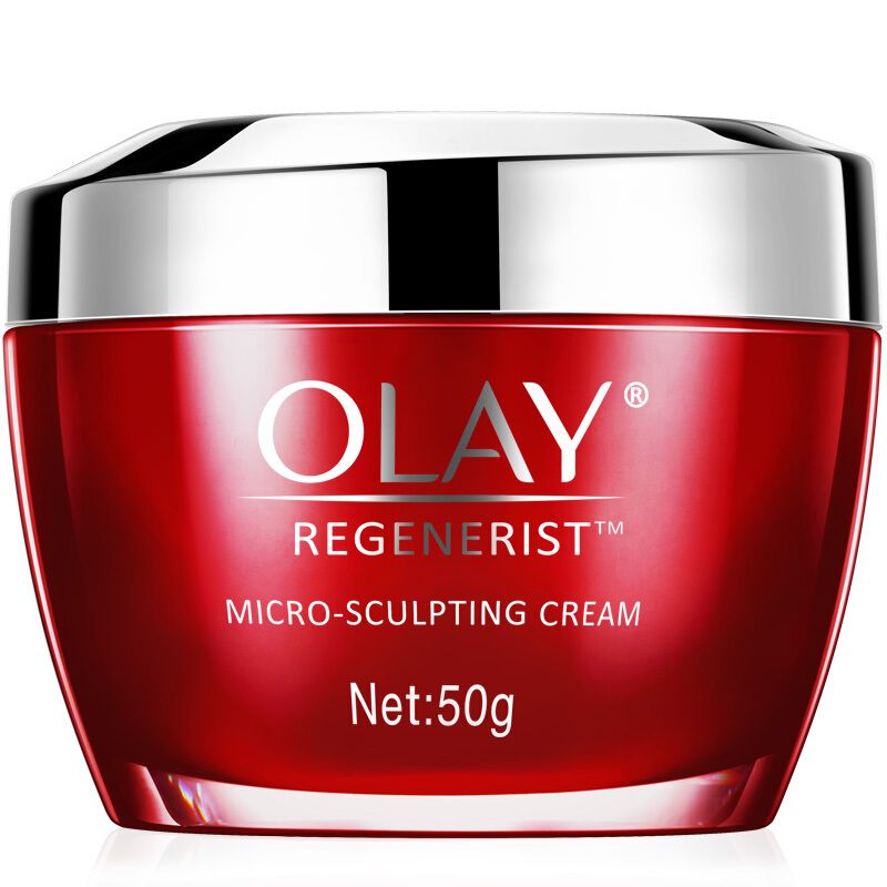 OLAY 玉兰油 新生塑颜大红瓶金纯面霜日霜紧致肌肤淡化细纹