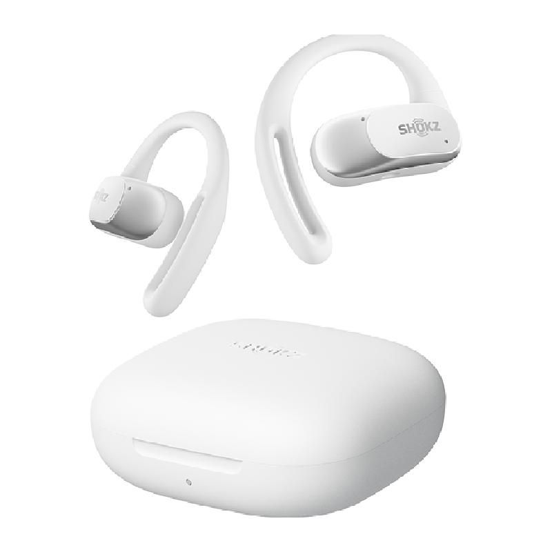 天猫 SHOKZ韶音OpenFit Air T511开放式不入耳蓝牙耳机运动跑步骑行 官方标配；冰川白 .