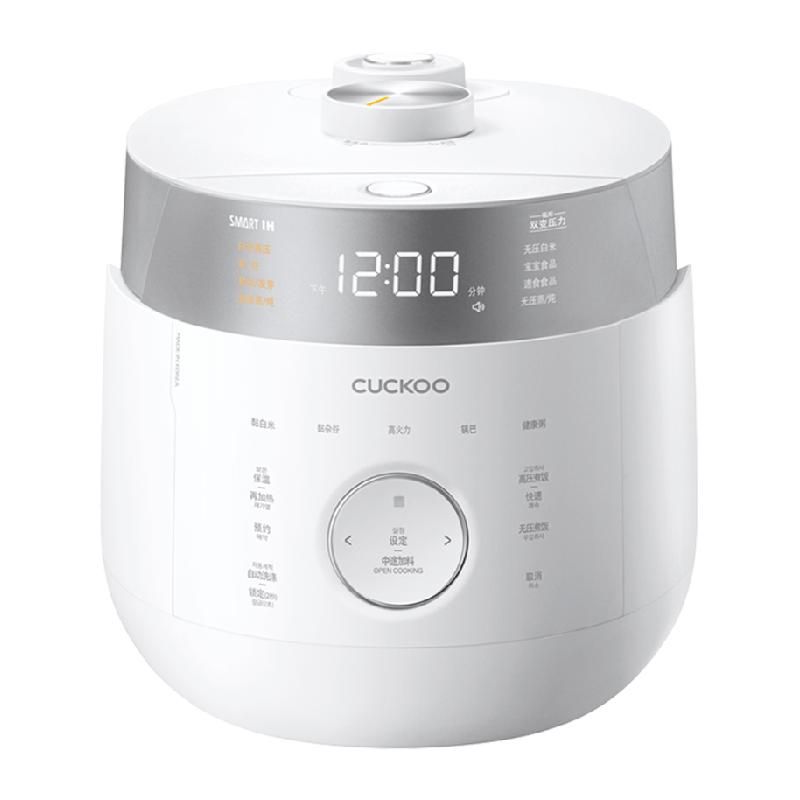 天猫 CUCKOO福库韩国原装进口双压IH加热多功能电饭煲锅3L1-4人0611FW CRP-LHTR0611FW .