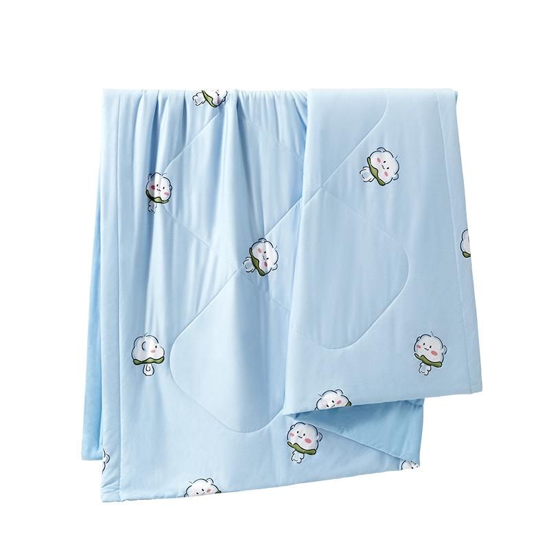 水星家纺可迪仔全棉抗菌夏被 150*200cm 可迪仔