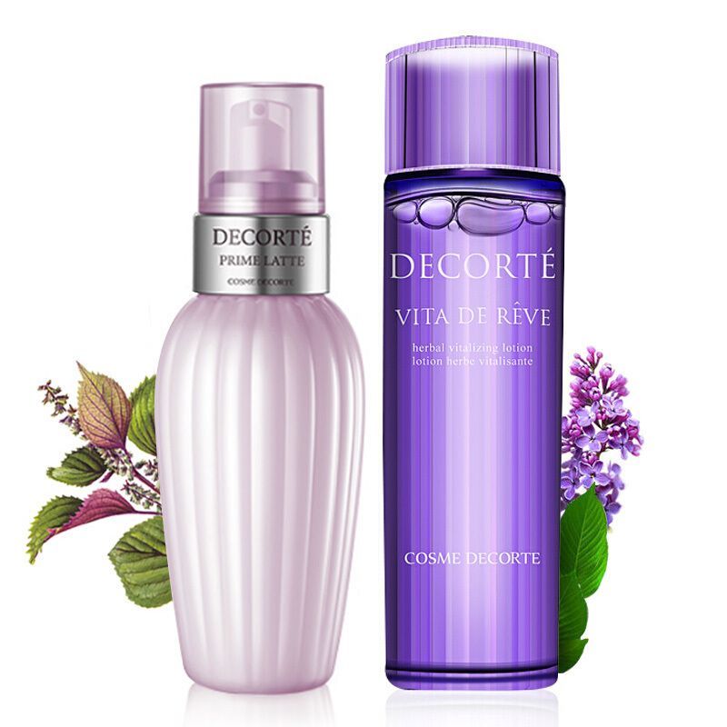 COSME DECORTE/黛珂 紫苏水牛油果水乳套装 日本进口 保湿控痘去闭口混油皮挚爱 【保税仓直发】SAIJIA