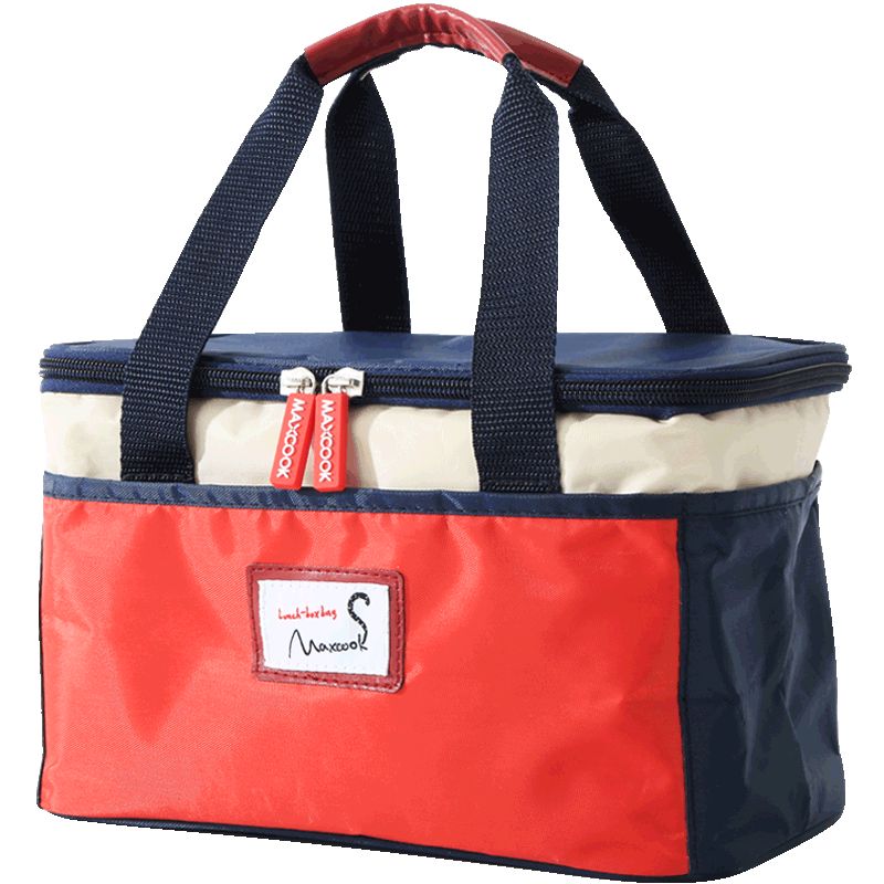 京东直供 美厨（maxcook）保温饭盒袋 保鲜饭盒包 便携式保温饭盒便当手提袋 铝箔包MCPJ110