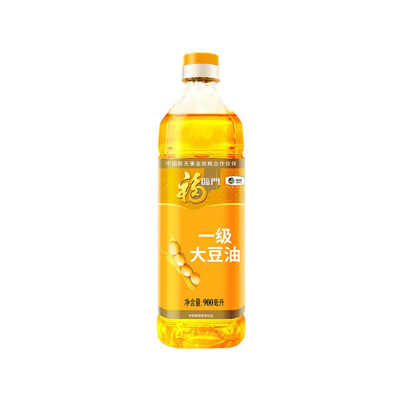 福临门 一级大豆油900ml